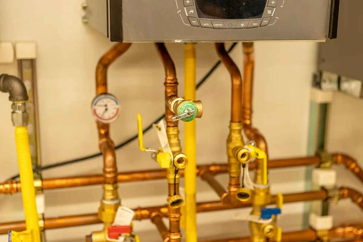 Licensed technician providing Water Heater Installation for a homeowner in Hazleton